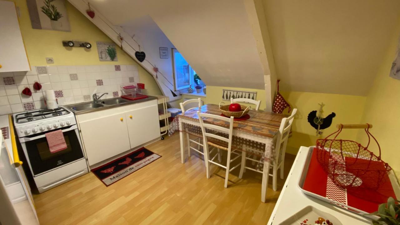 Petit Coin De Paradis Διαμέρισμα Κανκάλ Εξωτερικό φωτογραφία